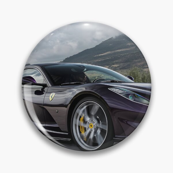 Item preview, Purple Bronze Ferrari 812 Superfast – Exotic Power & Elegance designed and sold by AutoPopStudio.
