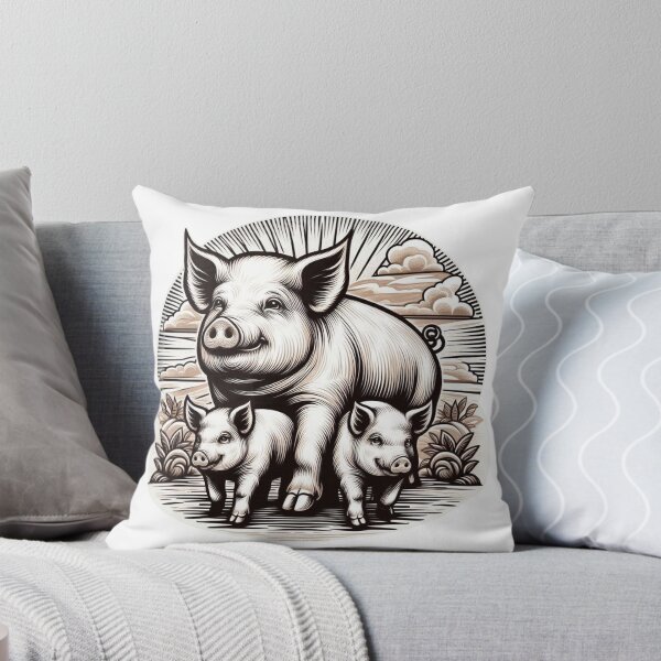 Item preview, Pig Family designed and sold by Tenpaces.