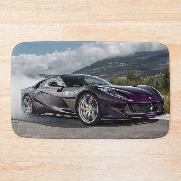 Item preview, Purple Bronze Ferrari 812 Superfast – Exotic Power & Elegance designed and sold by AutoPopStudio.