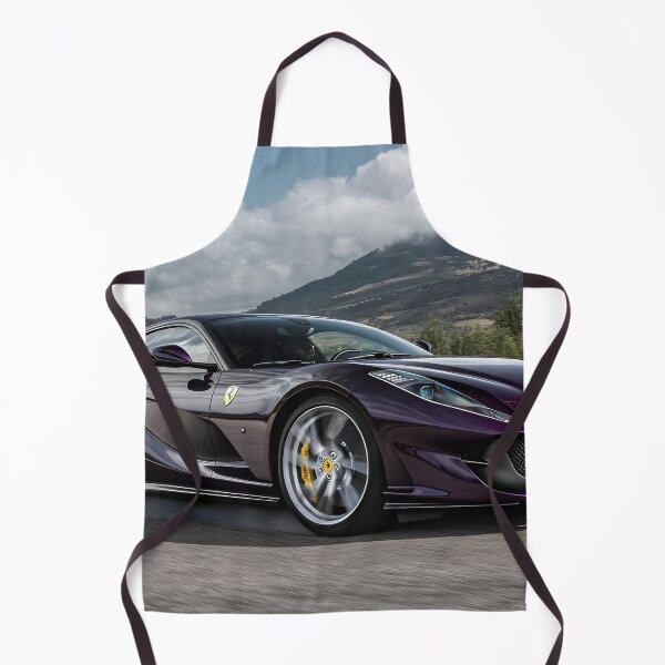 Item preview, Purple Bronze Ferrari 812 Superfast – Exotic Power & Elegance designed and sold by AutoPopStudio.