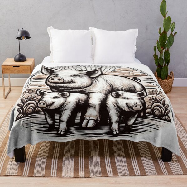 Item preview, Pig Family designed and sold by Tenpaces.