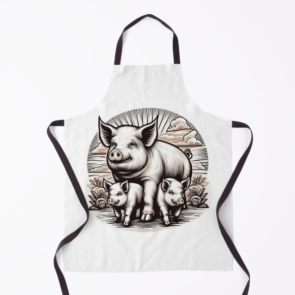Item preview, Pig Family designed and sold by Tenpaces.