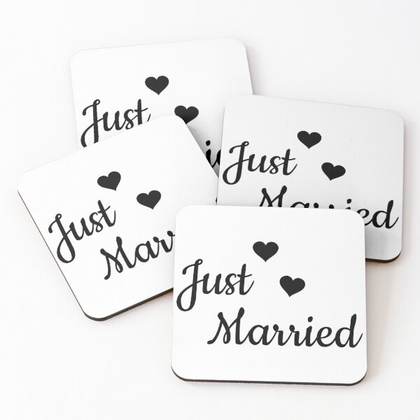 Item preview, Just Married designed and sold by RotemButzian.