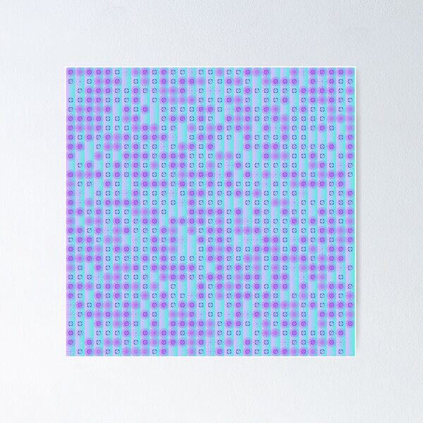American European Mixed Textile Design Fabric Printing patterns Poster