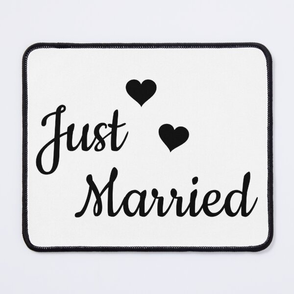 Item preview, Just Married designed and sold by RotemButzian.