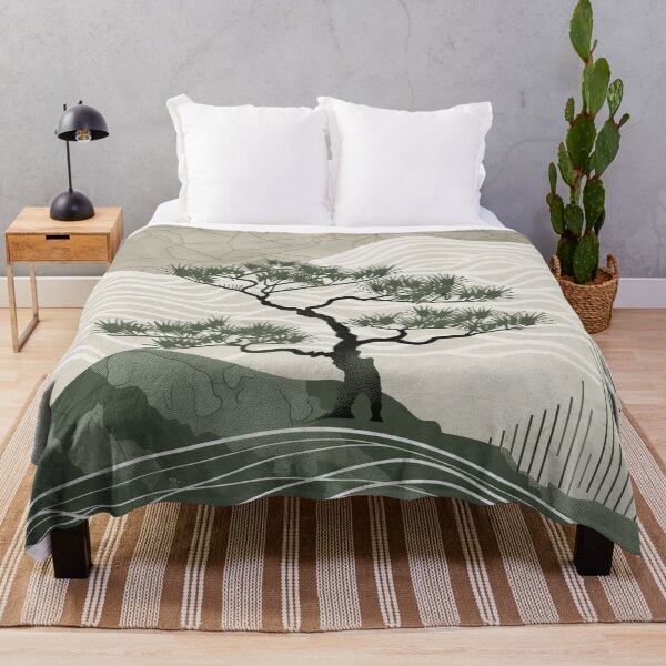 Item preview, 896 Minimalist Landscape of Hills and Shapes designed and sold by nikoart001.