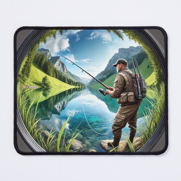 Item preview, Fishing and nature designed and sold by Paul Morar.