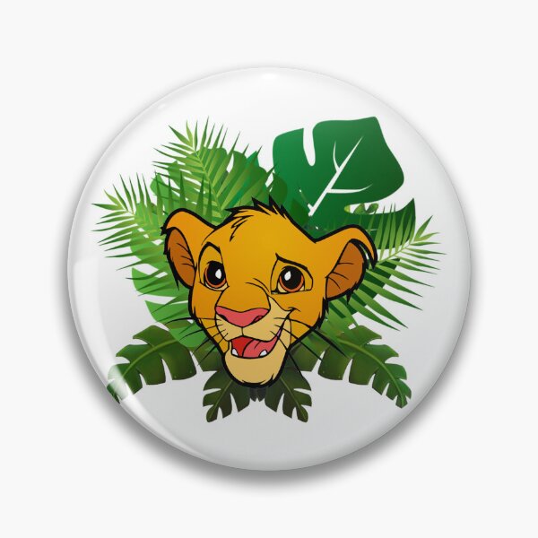 Item preview, Lion King - Simba - Jungle designed and sold by RotemButzian.