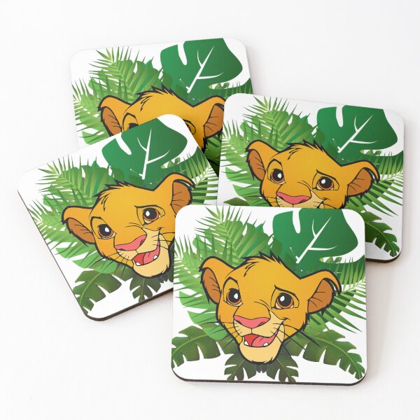 Item preview, Lion King - Simba - Jungle designed and sold by RotemButzian.