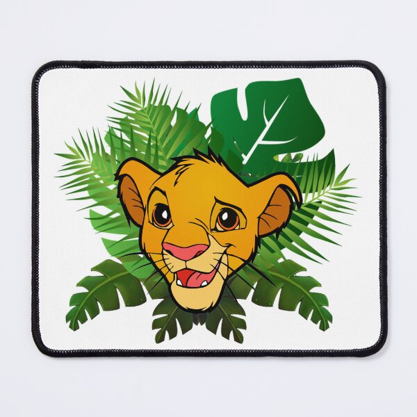 Item preview, Lion King - Simba - Jungle designed and sold by RotemButzian.