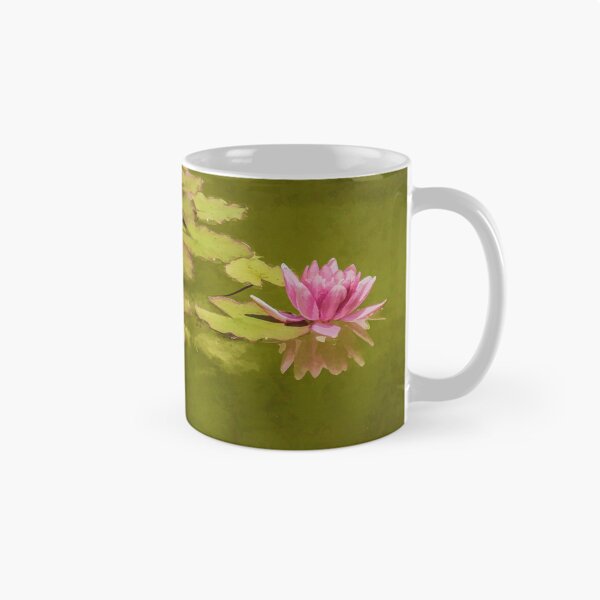 Item preview, Pink Water Lily and Its Reflection designed and sold by Gerda Grice Photography.