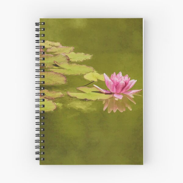 Item preview, Pink Water Lily and Its Reflection designed and sold by Gerda Grice Photography.