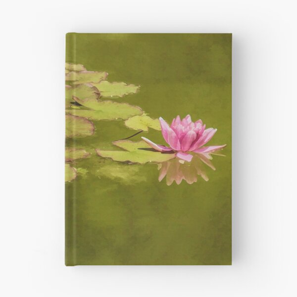 Item preview, Pink Water Lily and Its Reflection designed and sold by Gerda Grice Photography.