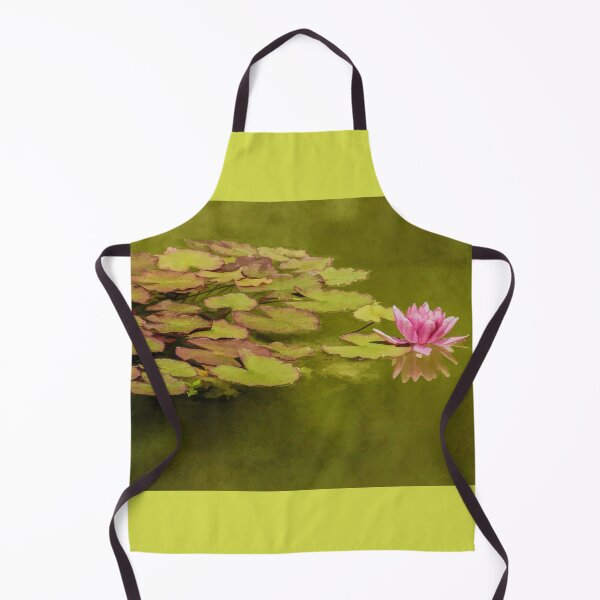 Item preview, Pink Water Lily and Its Reflection designed and sold by Gerda Grice Photography.