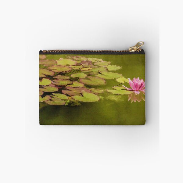 Item preview, Pink Water Lily and Its Reflection designed and sold by Gerda Grice Photography.