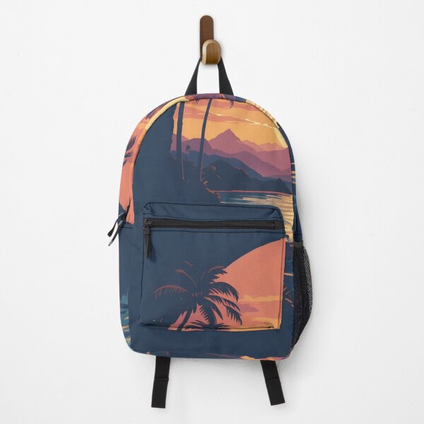Item preview, Sunset - Travel Vibes designed and sold by trendspatterns.