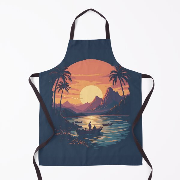 Item preview, Sunset - Travel Vibes designed and sold by trendspatterns.