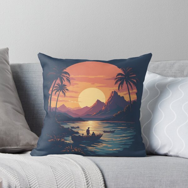 Item preview, Sunset - Travel Vibes designed and sold by trendspatterns.