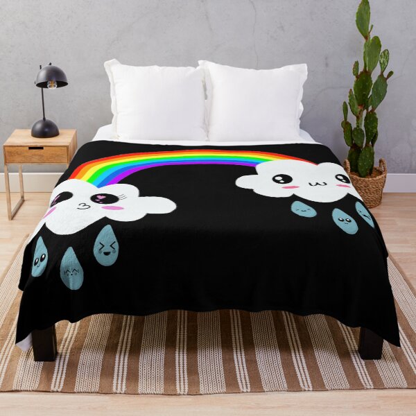 Item preview, Kawaii rain clouds rainbow designed and sold by PM-Artistic.