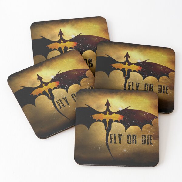 Item preview, Fourth wing motto poster designed and sold by Ithildiel.