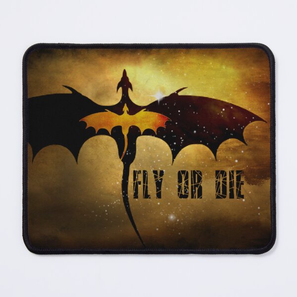 Item preview, Fourth wing motto poster designed and sold by Ithildiel.