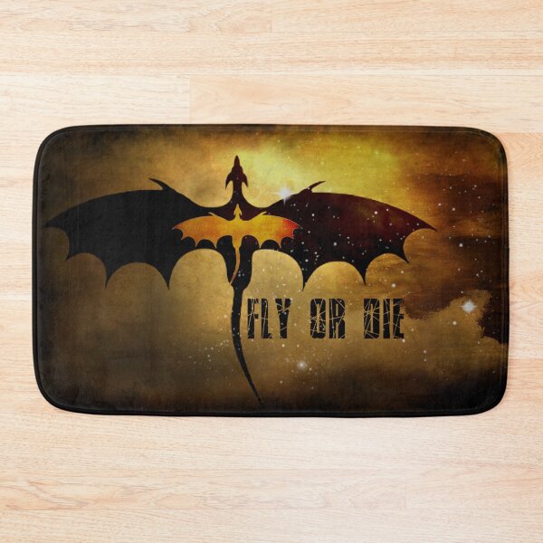 Item preview, Fourth wing motto poster designed and sold by Ithildiel.