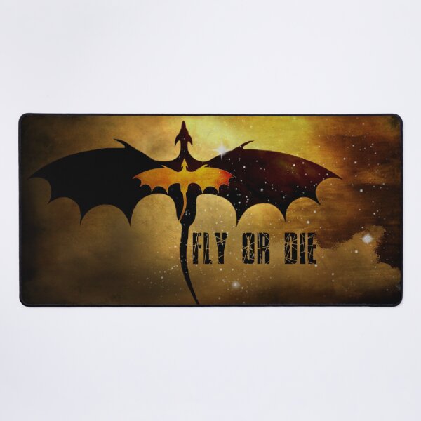 Item preview, Fourth wing motto poster designed and sold by Ithildiel.