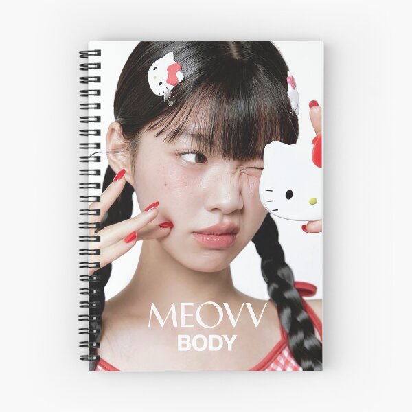 Item preview, MEOVV 미야오 MEOVV BODY MEOVV TOXIC SOOIN MERCH MEOVV designed and sold by Valereekmerch.