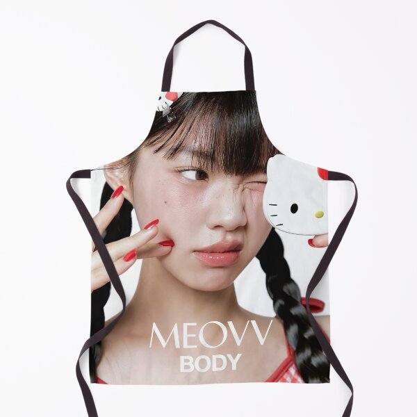 Item preview, MEOVV 미야오 MEOVV BODY MEOVV TOXIC SOOIN MERCH MEOVV designed and sold by Valereekmerch.