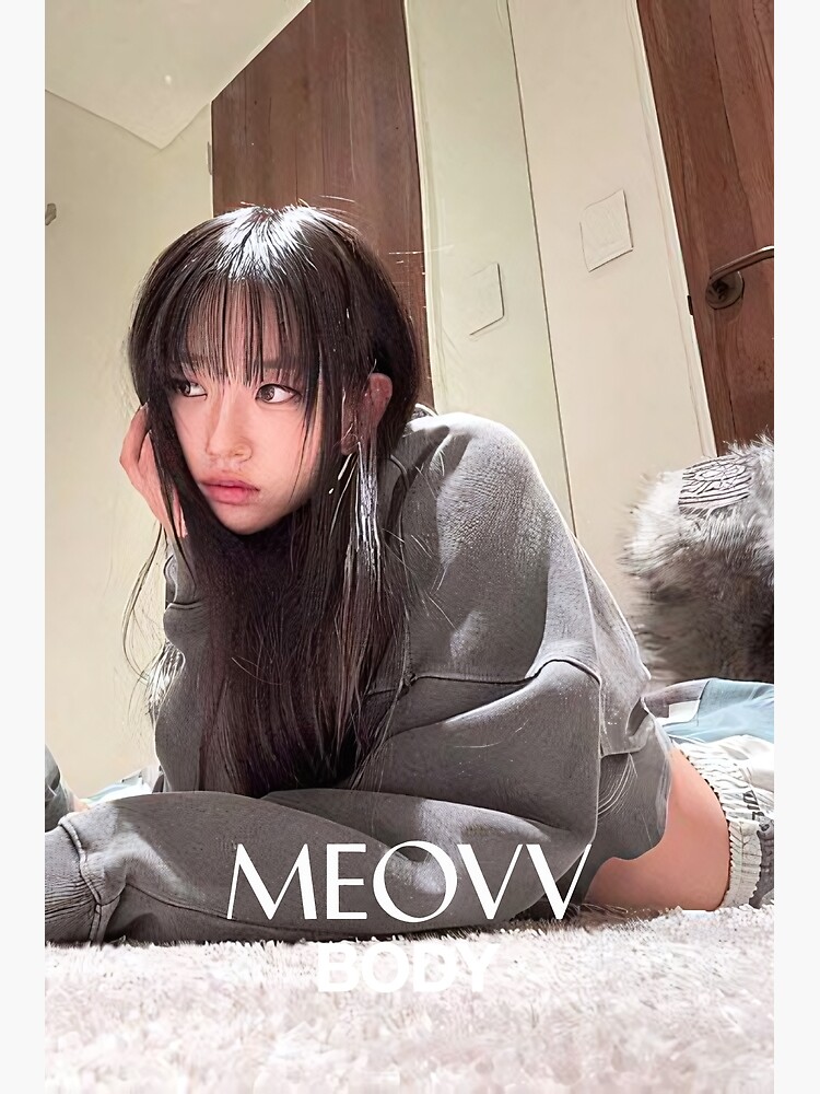 MEOVV 미야오 MEOVV BODY MEOVV TOXIC SOOIN MERCH MEOVV