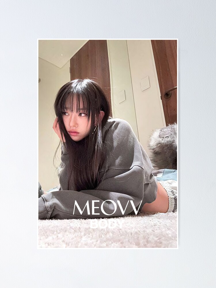 MEOVV 미야오 MEOVV BODY MEOVV TOXIC SOOIN MERCH MEOVV