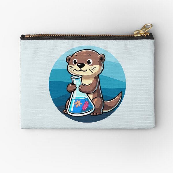 Item preview, Microbiology Otter designed and sold by ProteinBuddies.