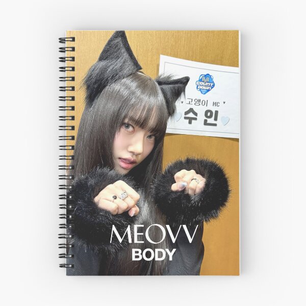 Item preview, MEOVV 미야오 MEOVV BODY MEOVV TOXIC SOOIN MERCH MEOVV designed and sold by Valereekmerch.