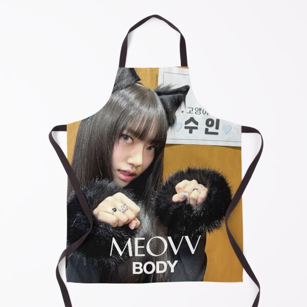 Item preview, MEOVV 미야오 MEOVV BODY MEOVV TOXIC SOOIN MERCH MEOVV designed and sold by Valereekmerch.