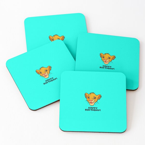Item preview, Happy Birthday - The Lion King - Simba designed and sold by RotemButzian.
