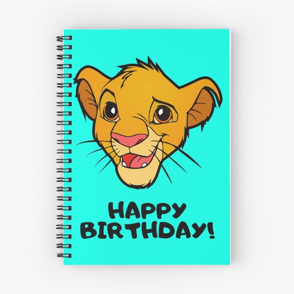 Item preview, Happy Birthday - The Lion King - Simba designed and sold by RotemButzian.