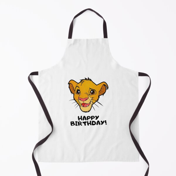 Item preview, Happy Birthday - The Lion King - Simba designed and sold by RotemButzian.