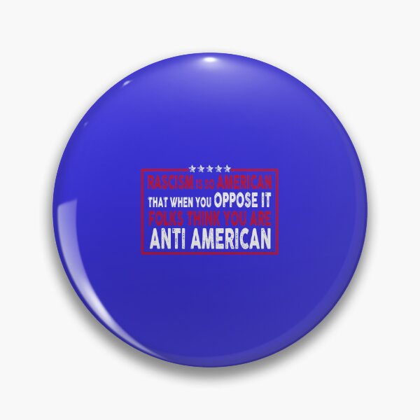 Artikelvorschau, Rassismus ist so amerikanisch, dass die Leute denken, man sei antiamerikanisch, wenn man sich dagegen stellt entworfen und verkauft von remerasnerdas.