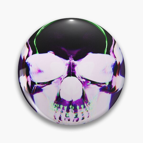 Item preview, Dead of Night - Light Skull  designed and sold by AbstractLives.