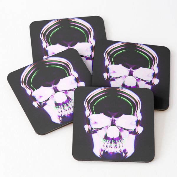 Item preview, Dead of Night - Light Skull  designed and sold by AbstractLives.