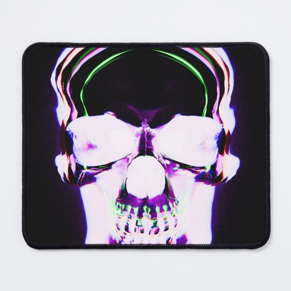 Item preview, Dead of Night - Light Skull designed and sold by AbstractLives.