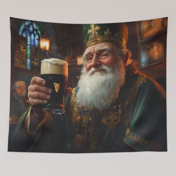 Item preview, Saint Patrick’s Legendary Toast designed and sold by Spiritveil.