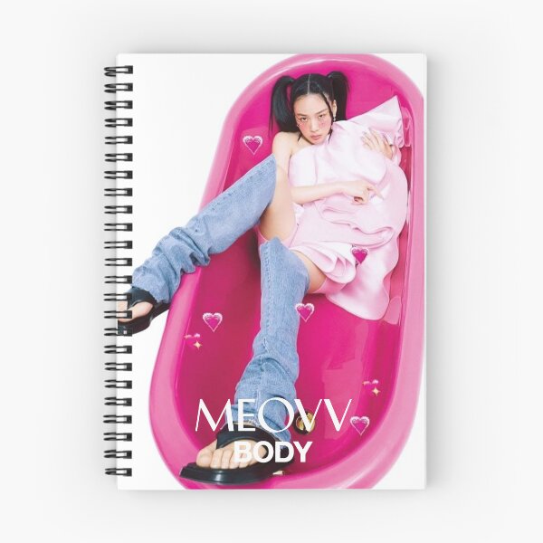 Item preview, MEOVV 미야오 MEOVV BODY MEOVV TOXIC SOOIN MERCH MEOVV designed and sold by Valereekmerch.
