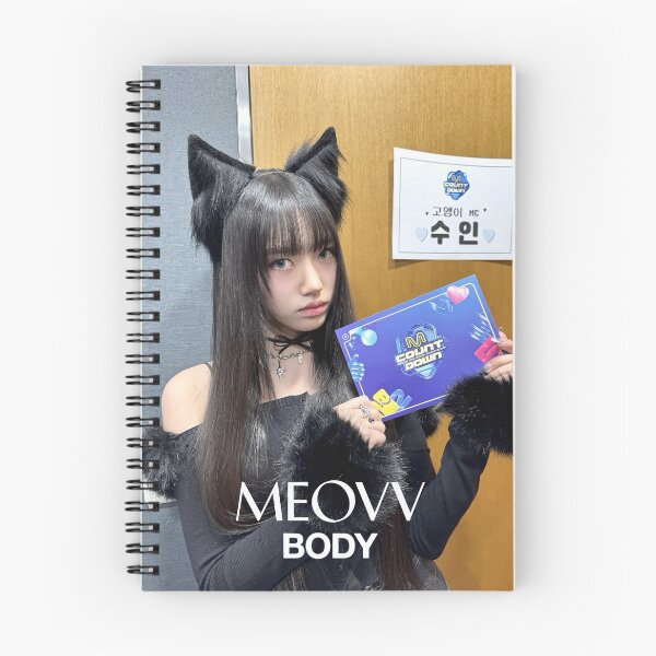 Item preview, MEOVV 미야오 MEOVV BODY MEOVV TOXIC SOOIN MERCH MEOVV designed and sold by Valereekmerch.