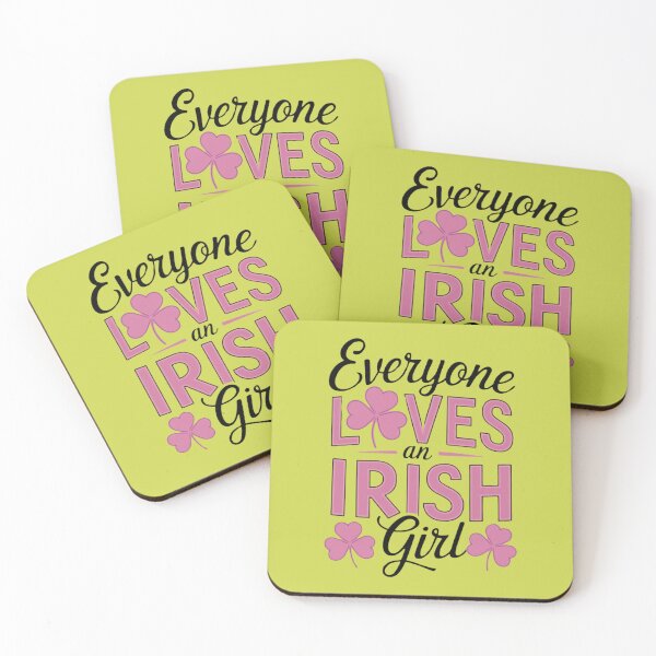 Item preview, Everyone Loves an Irish Girl designed and sold by Pixel-Lair.