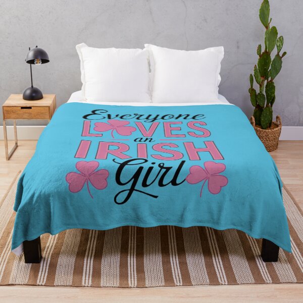 Item preview, Everyone Loves an Irish Girl designed and sold by Pixel-Lair.