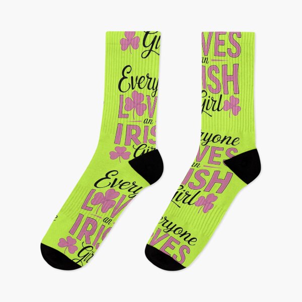 Item preview, Everyone Loves an Irish Girl designed and sold by Pixel-Lair.