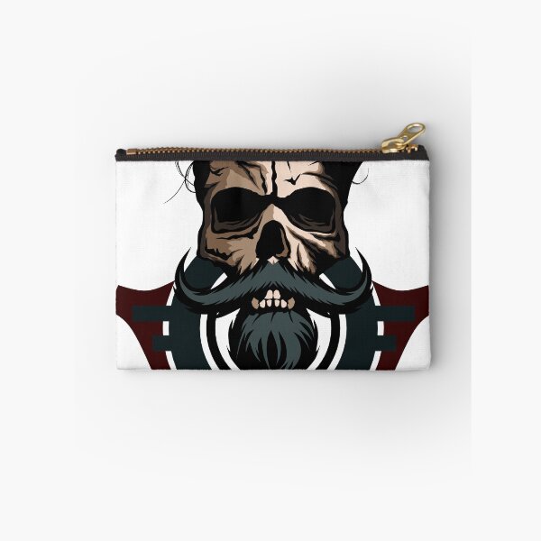 Item preview, skull hipster skull logo mustache goatee goatee designed and sold by Achille3777.