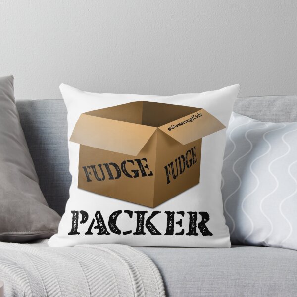 Item preview, Fudge Packer designed and sold by SwearingKids.
