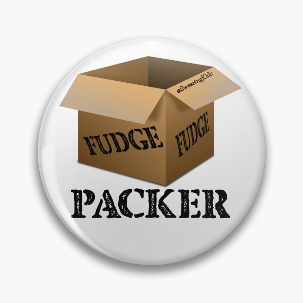 Item preview, Fudge Packer designed and sold by SwearingKids.